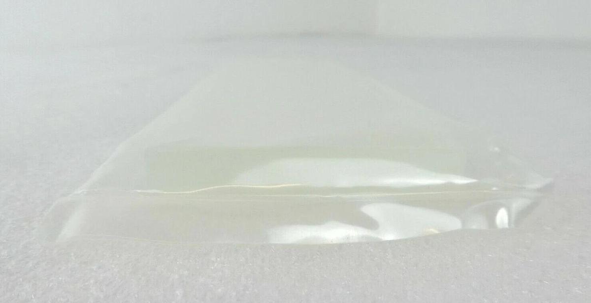 Novellus Systems 15-00409-00 Chamber Window Pyrex 1.05"x3"x.05" New Surplus