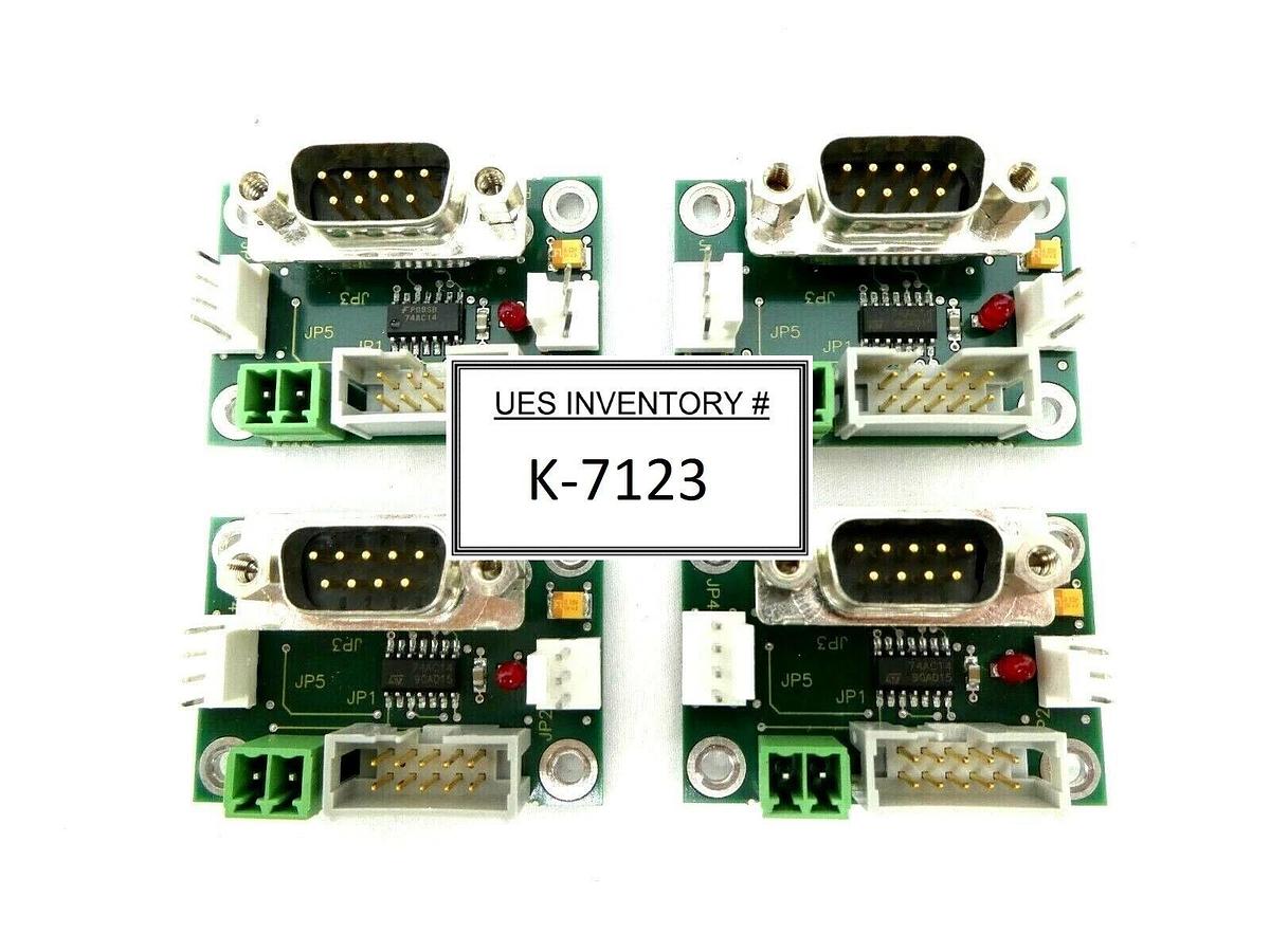 Used RECIF Technologies STDAH0311A Interface PCB PCB0311 A Reseller Lot of 4 Working