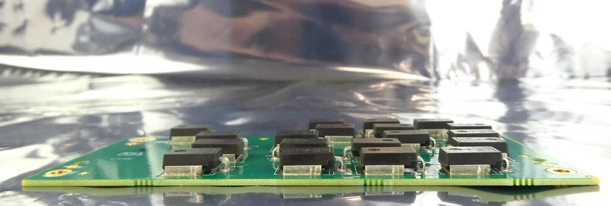 Used MKS Instruments 1038412-001 PCB Assembly 1038411-001 Optima RPG Working Surplus