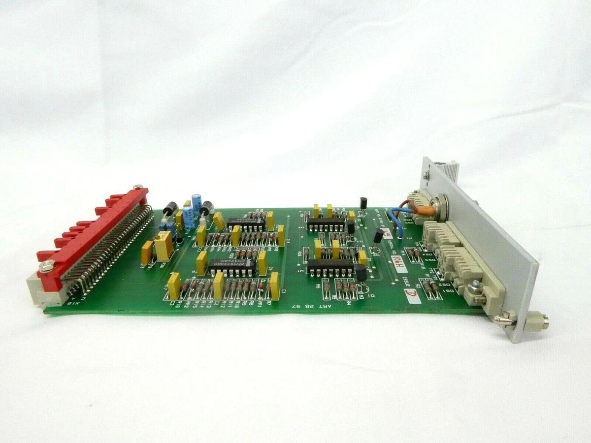 Used AMAT Applied Materials 0100-91145 Argon/Oxygen Bleed and Charge Monitor PCB Card