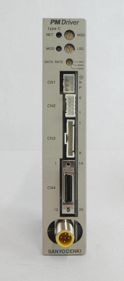 Used Sanyo Denki 1029-118059-C PMDPA1C3P20 PM Driver Reseller Lot of 2 Working