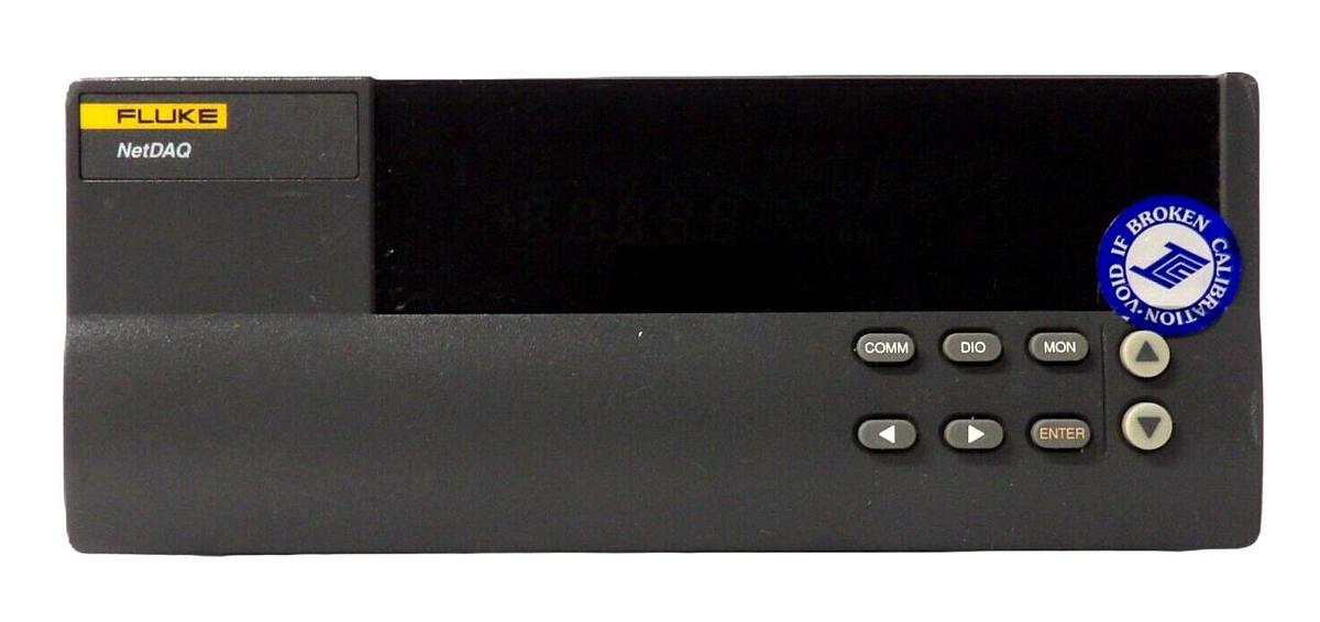 Used Fluke 2645A/46A Network Data Acquisition Unit NetDAQ Spare Surplus