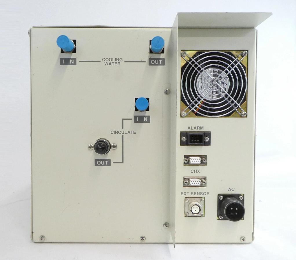 Used SMC INR-244-602A Chiller Heat Exchanger Module THERMO-CON AMAT Working