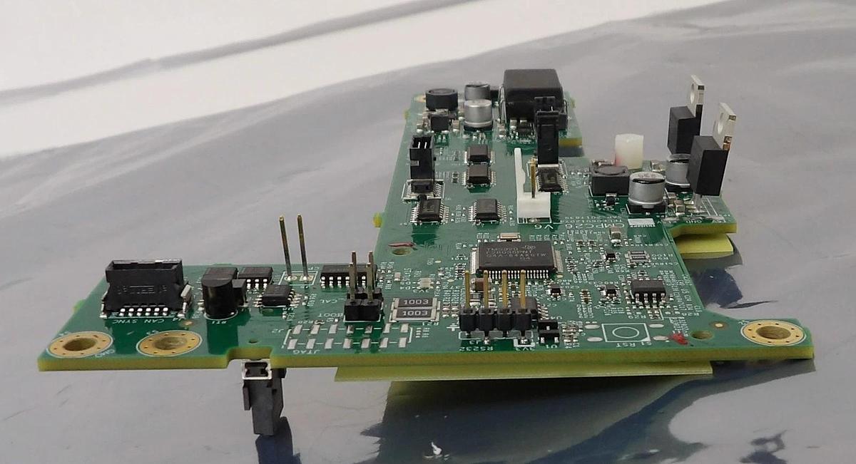 Used Trumpf Huttinger 2049754-00 Interface PCB CMPC26 TruPlasma RF 1003 Working