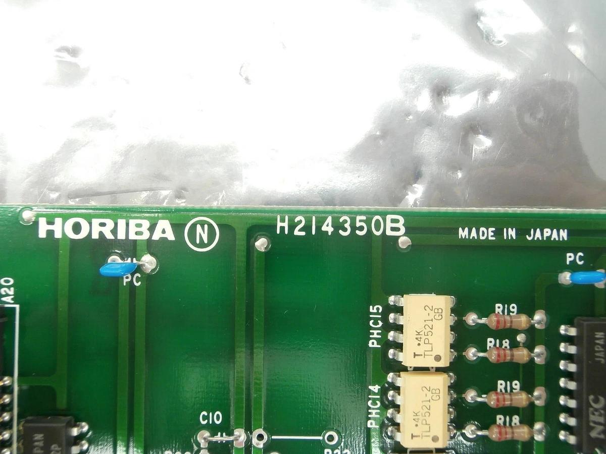 Used Horiba H214350B Signal Output Board PCB Card OUT-01 PD-201A Used Working