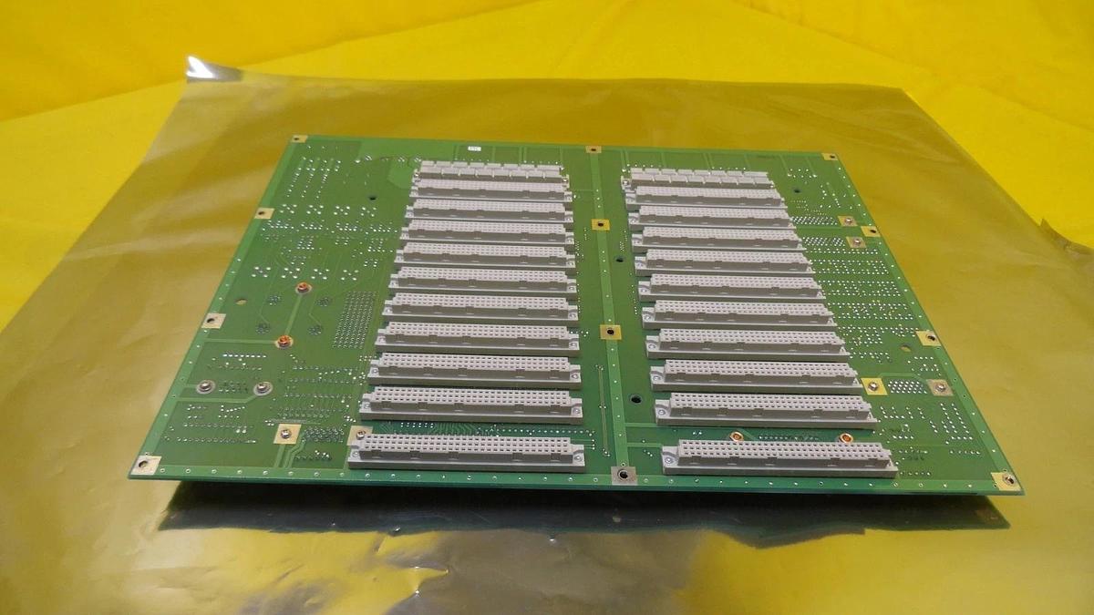 Used Nikon 4S018-162-A Backplane Interface Board PCB ALGMTH-SR8 NSR-S202A Used