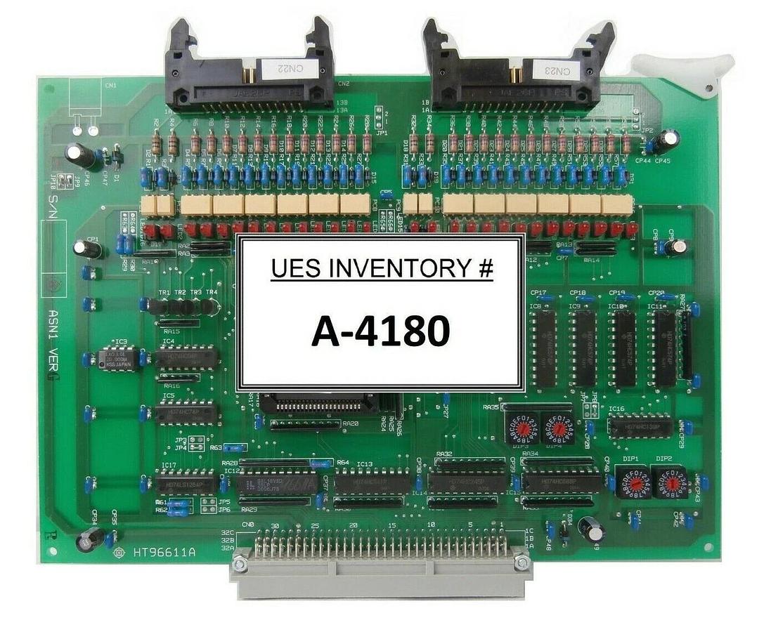 Used Hitachi HT96611A ASN1 PCB Card Ver. G M-712E Shallow Trench Etcher Working Spare