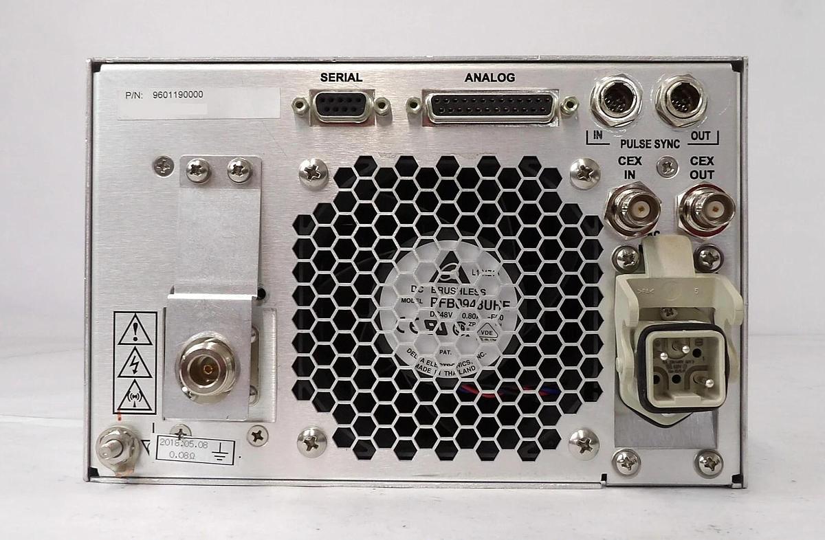 Used HR601 Seren 9601190000 RF Generator 600 Watts @ 60.00 MHz Working Surplus