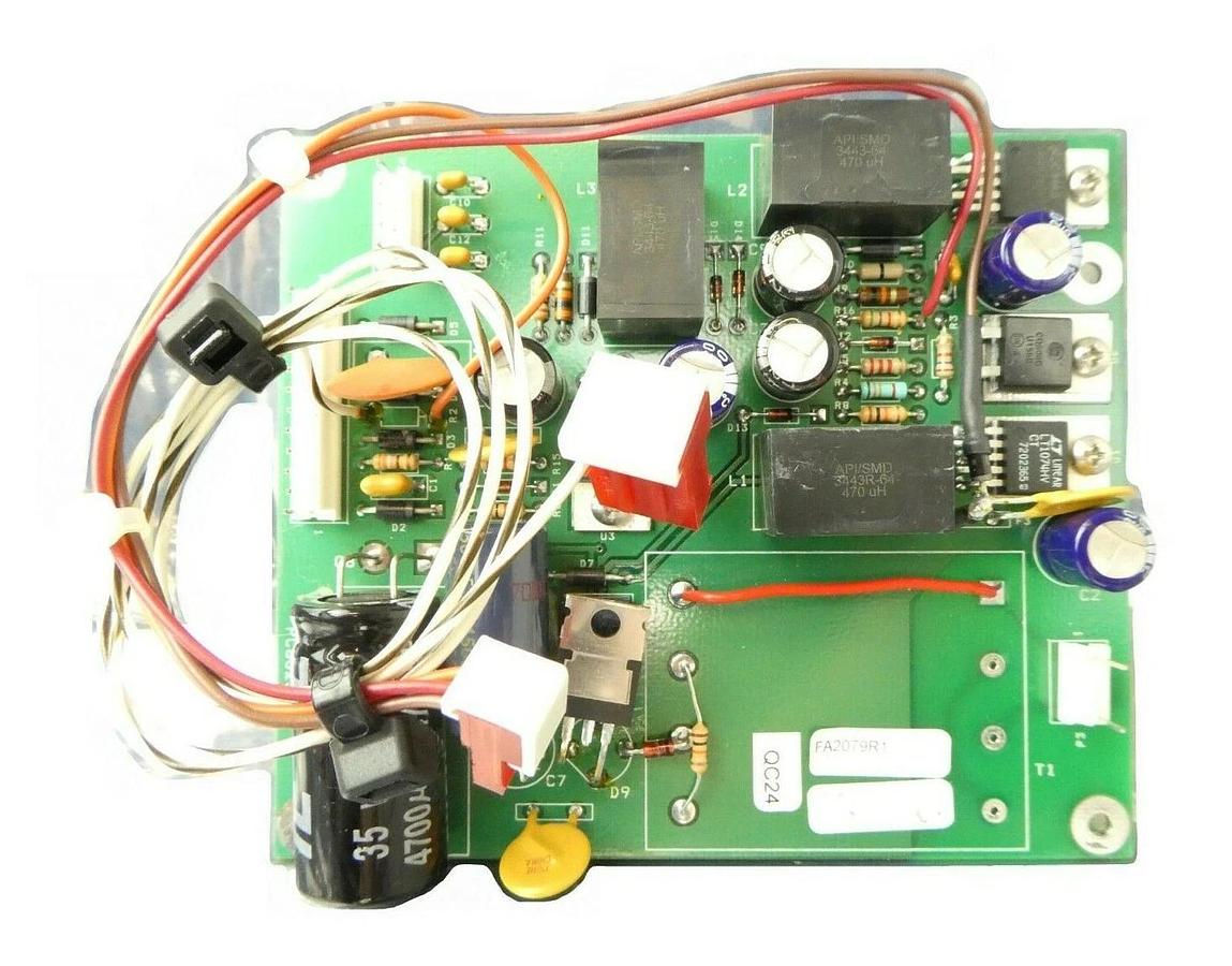 Used Comdel FA2079R1 RF Generator Relay Board PCB PC325R5 CB5000 Working Surplus