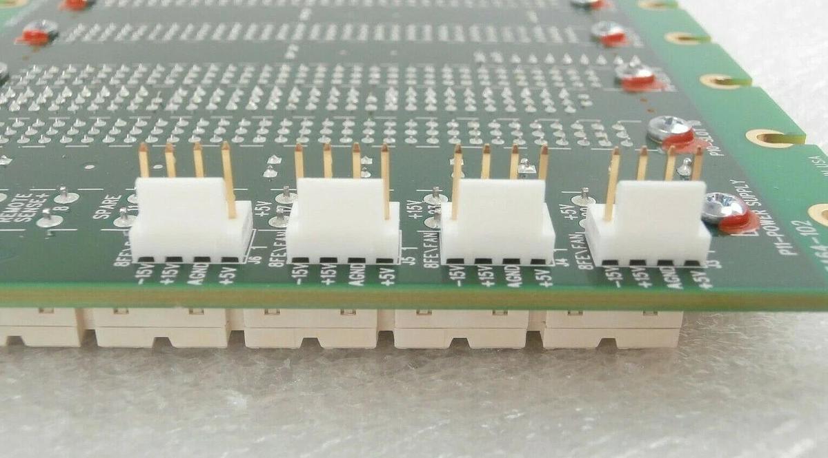 Used Delta Tau Data Systems 603464-102 UBUS 10 Slot Backplane PCB Working Spare