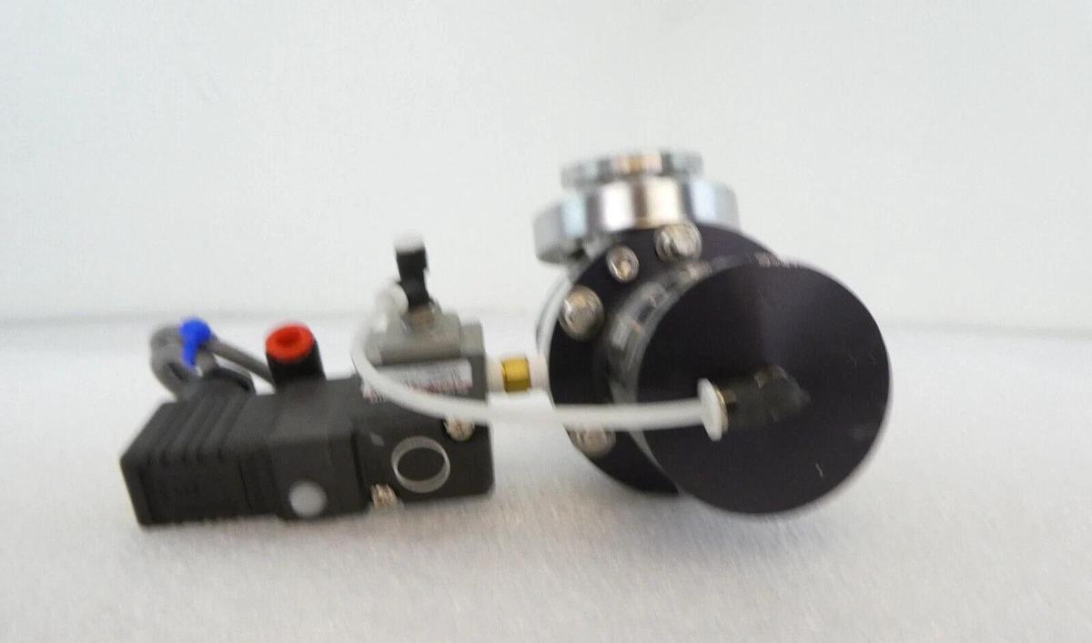 Used MDC Vacuum Products 313029-2004 Angle Valve Assembly AV-150M-P-10 Working Spare