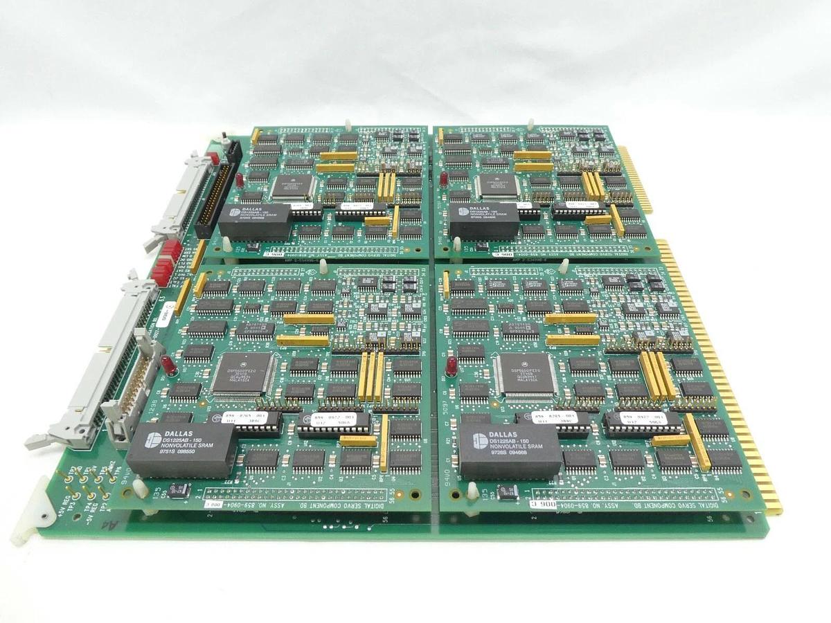 Used ASML 859-0927-008-G Servo Compensation Board PCB 859-0904-006C Working Spare