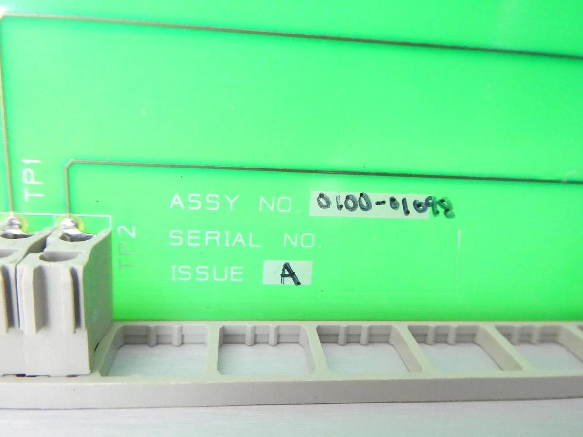 Used AMAT Applied Materials 0100-01698 Source Magnet Control PCB Card Quantum Working