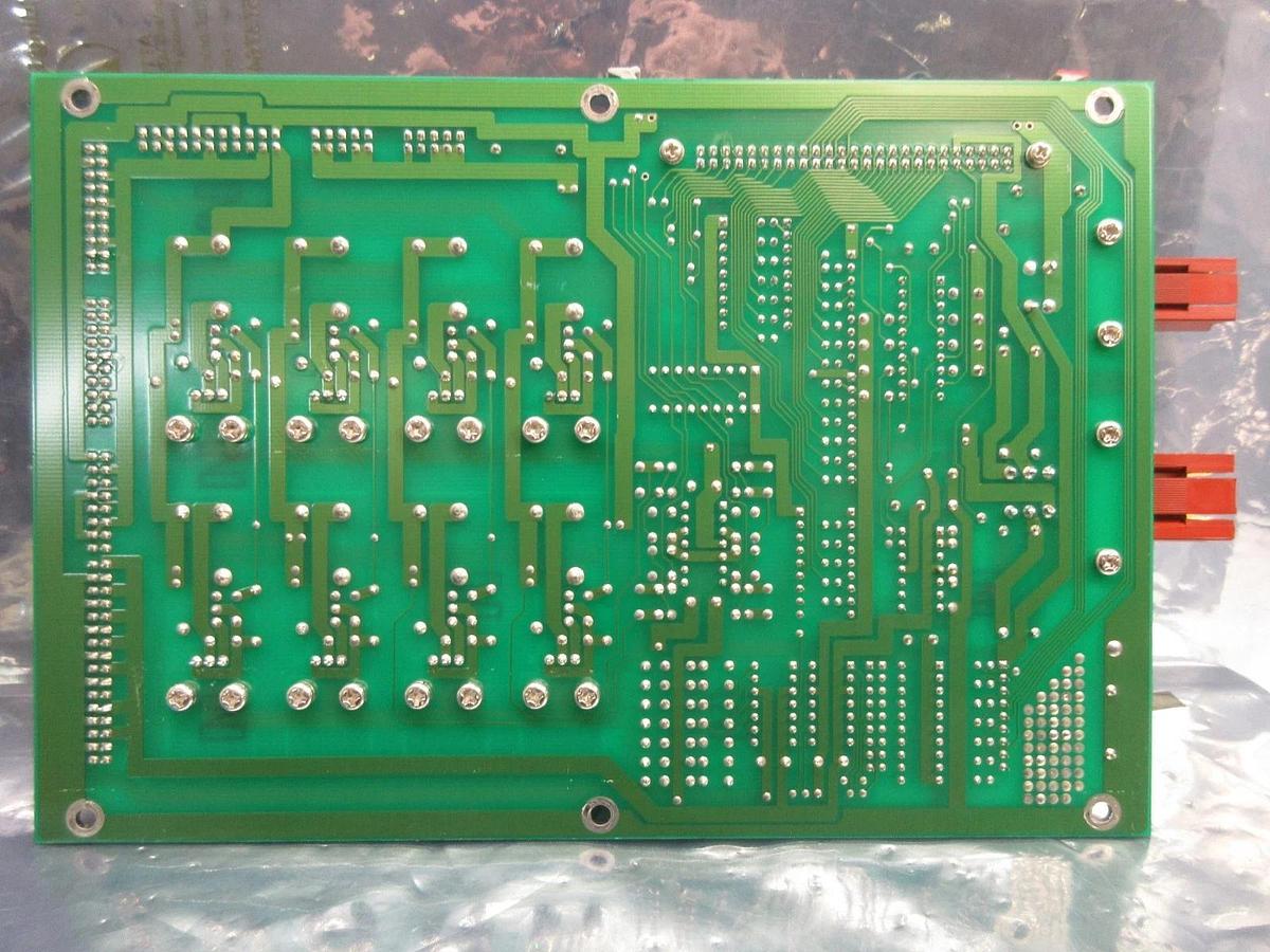 Used Nikon 4S020-091 Interface Board PCB MAIN-I/F NSR-1755G7A Step-and-Repeat Used