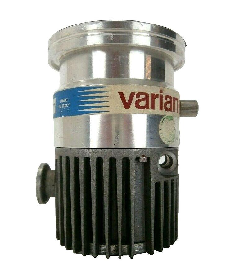 Used Turbo-V 70D MacroTorr Varian 969-9361S008 Turbomolecular Pump Turbo VSEA Tested
