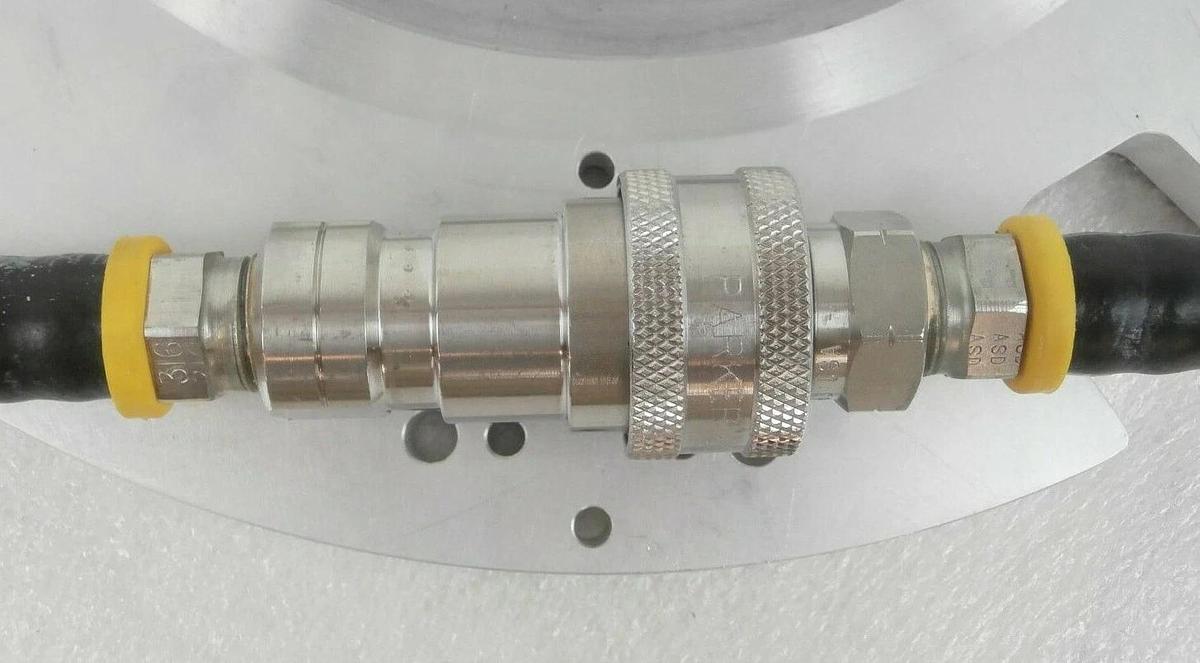 Used AMAT Applied Materials 0041-12601 Channel A/B Cooling Pedestal Cu Copper Working