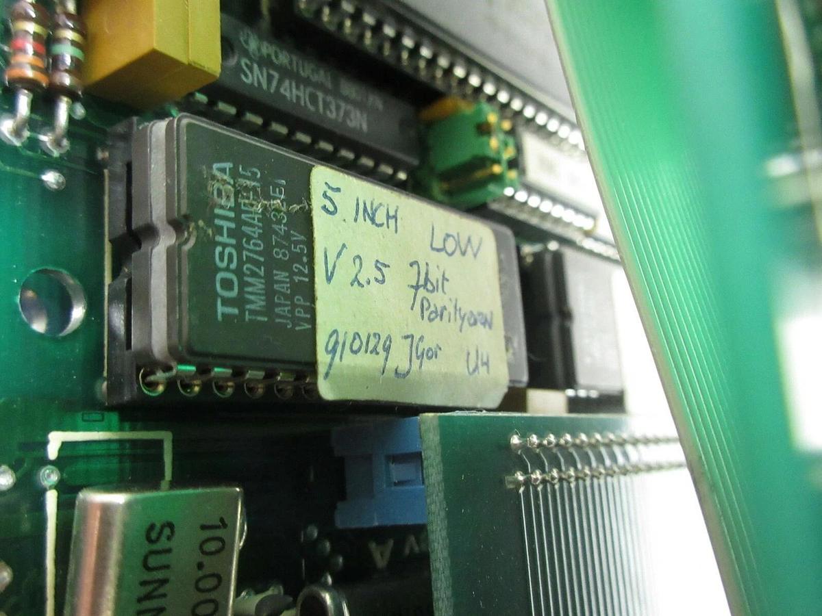 Used ASML 4022.428.1804 Prealignment Unit PCB Card PAS 5000/2500 Wafer Stepper Used