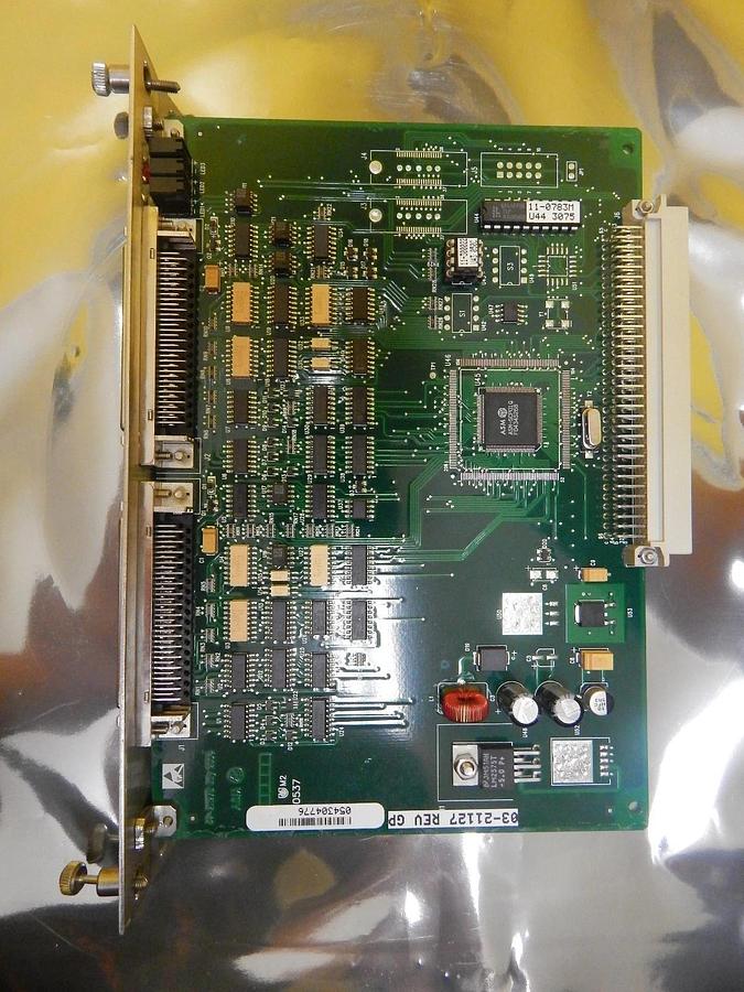 Used ASM Advanced Semiconductor Materials 03-21127 PCB Card 02-15467-01 Used Working