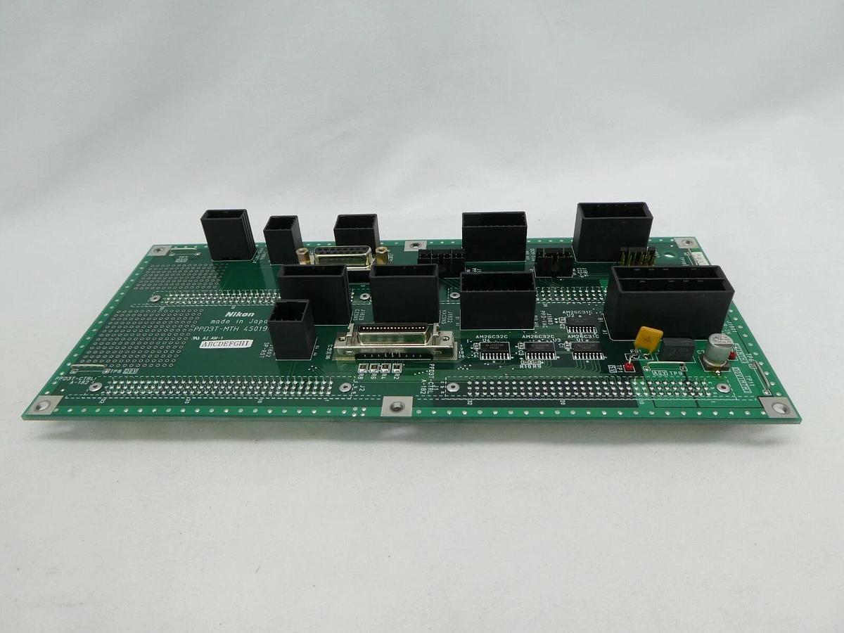 Used Nikon 4S019-162 Backplane Board PCB PPD3T-MTH NSR-S307E Working Spare
