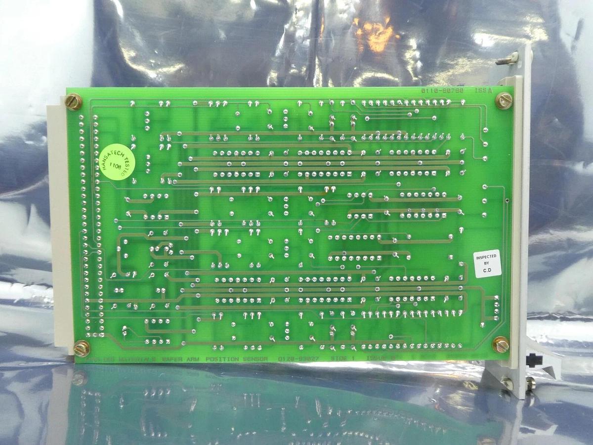 Used AMAT Applied Materials 0100-90790 Arm Position Sensor PCB Card Working Surplus