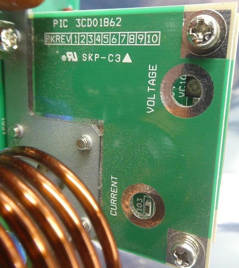 Used Hitachi Kokusai Denki 3CD01876 Resistor PCB OUT Mikro Sonic Working Surplus