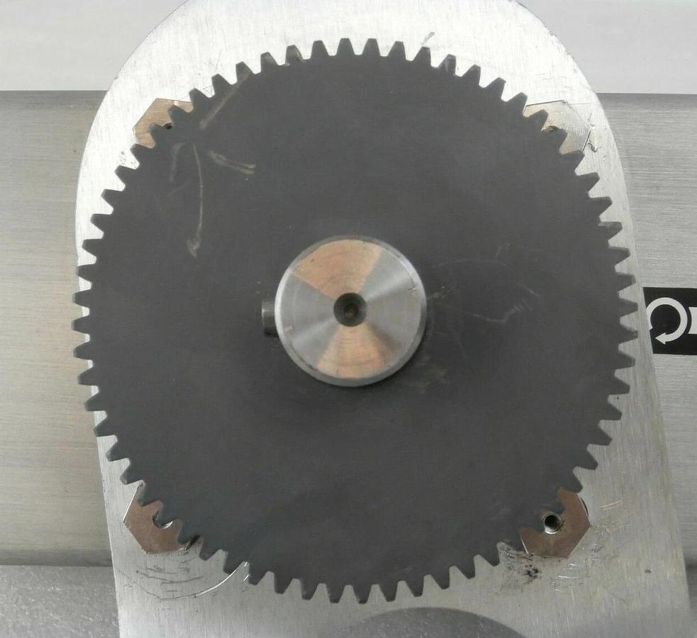 Used SMC NCDRA1BS100-90 Pneumatic Rotary Actuator with Gear Working Surplus