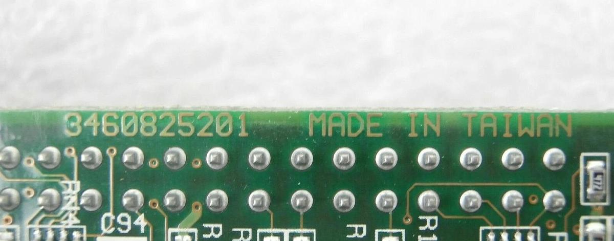 Used Axiomtek SBC8252 SBC Single Board Computer Pentium CPU PCB Card Rev. A1 Working