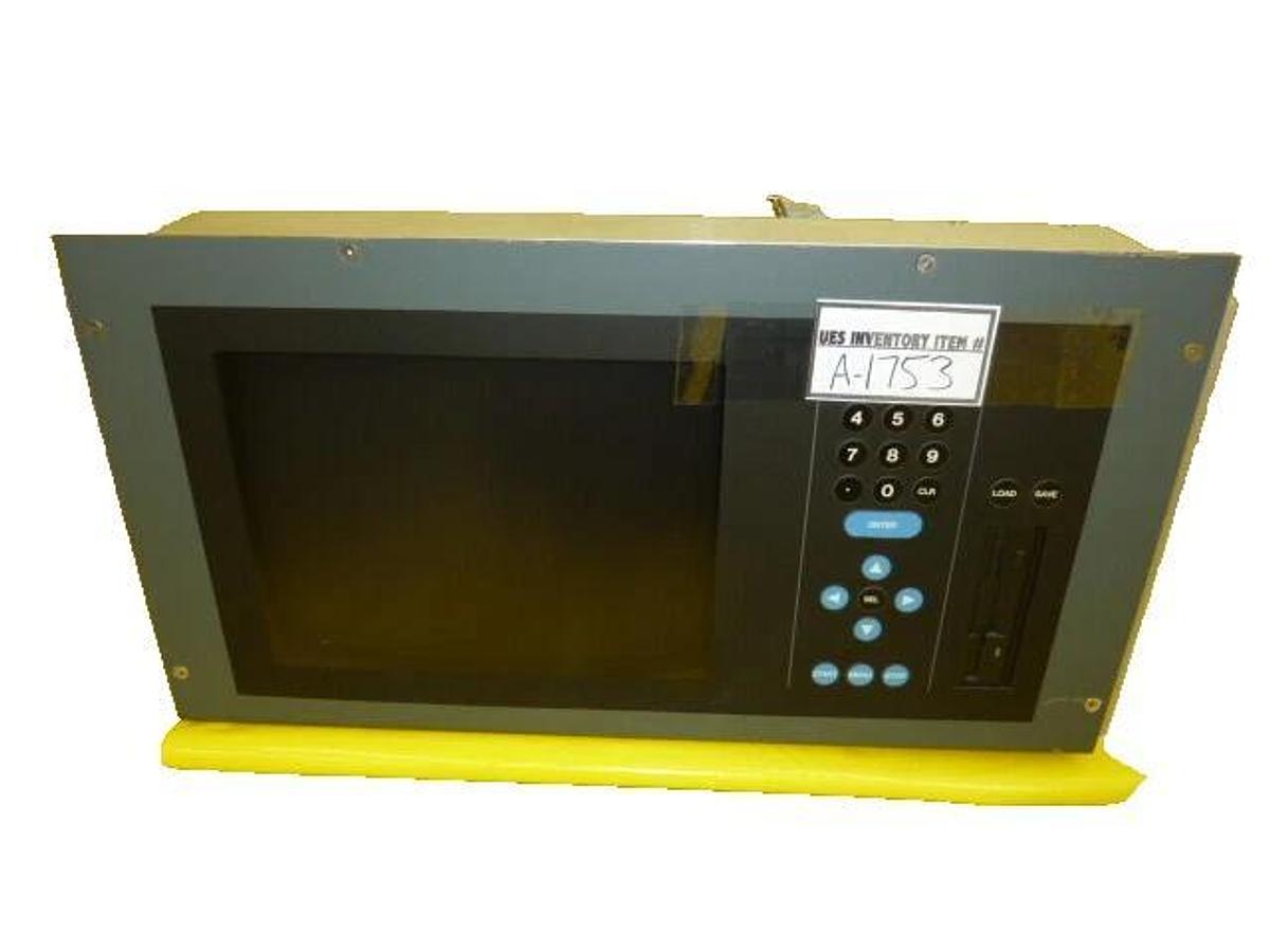 Used Lam Research 852-017500-003-6-C220 CRT Operator Interface Panel 4420 Working