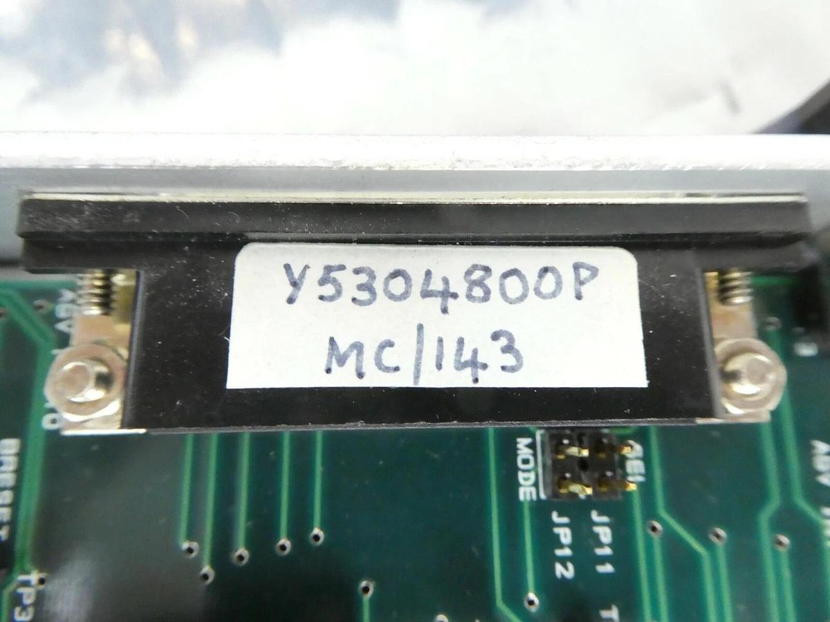Used Bio-Rad Y5304800P RATS Interface Board VME PCB Card Y5304803 Quaestor Q7 Working