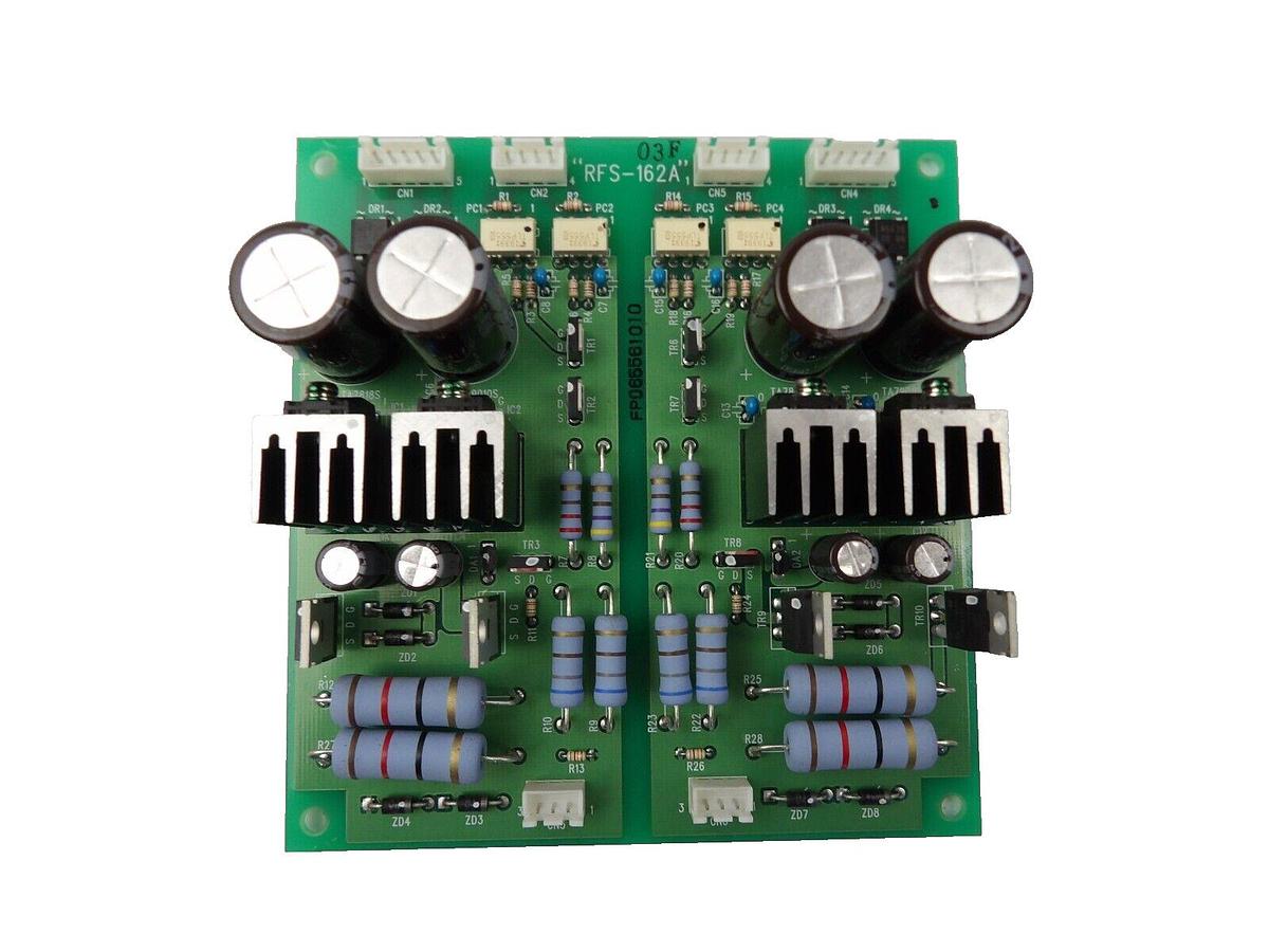 Used Daihen RFS-162A RF Generator Power Supply PCB AGA-27C-V Working Surplus