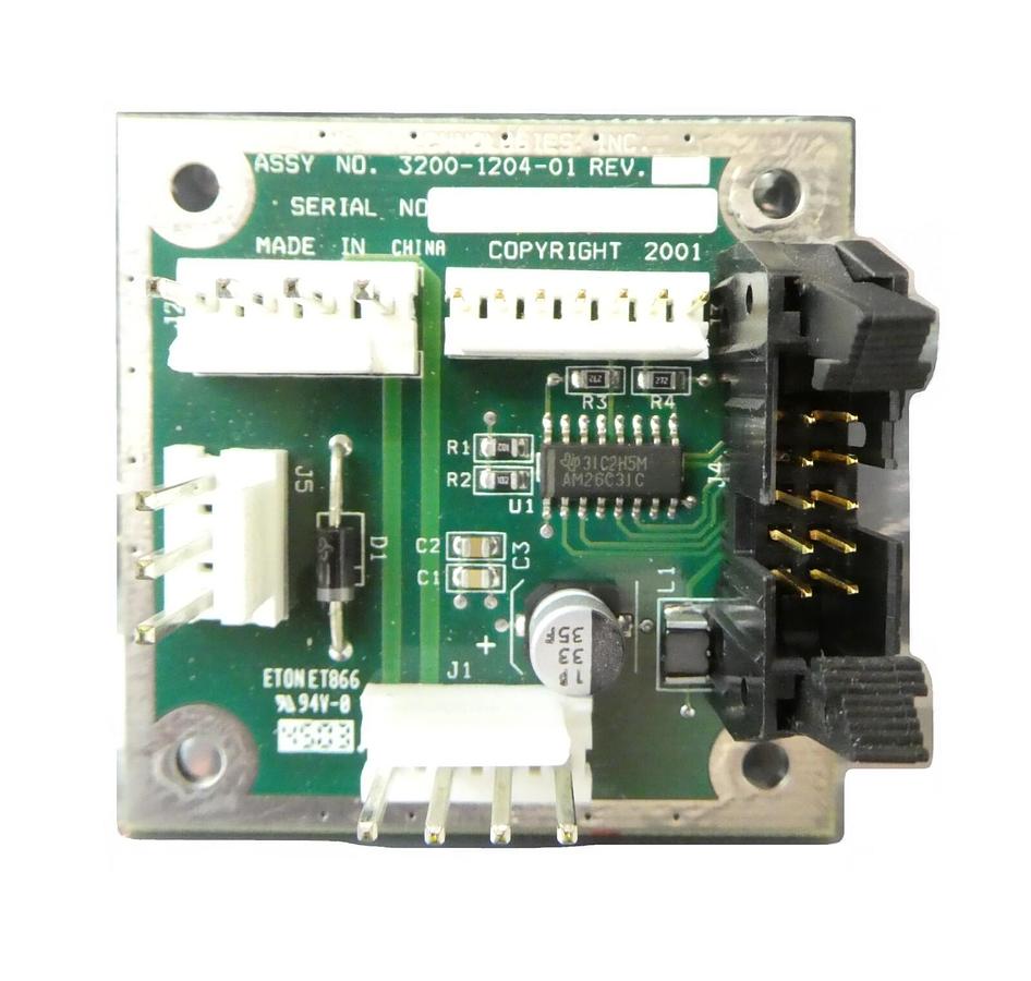 Used Asyst Technologies 3200-1204-01 Interface Board PCB Working Surplus