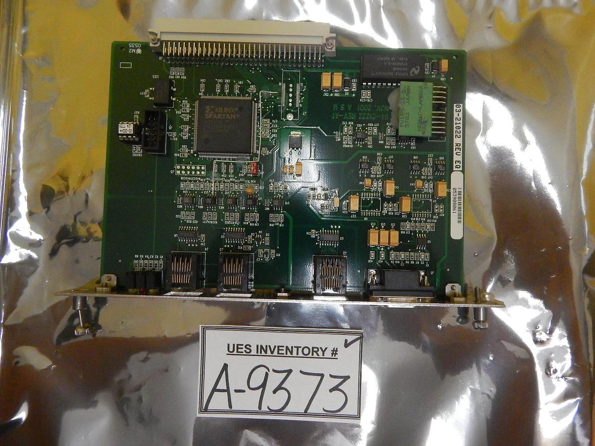 Used ASM Advanced Semiconductor Materials 03-21022 PCB Card 02-15912 Used Working