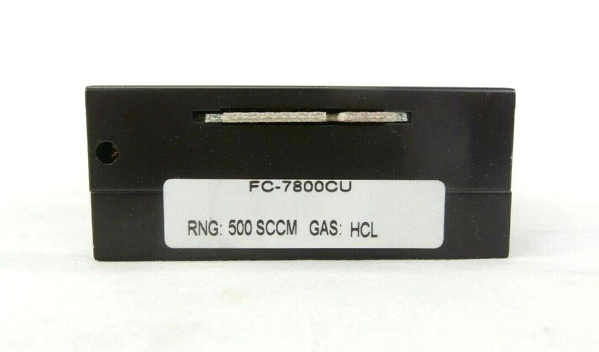 Used Aera FC-7810CU Mass Flow Controller MFC 500 SCCM HCL Working Spare