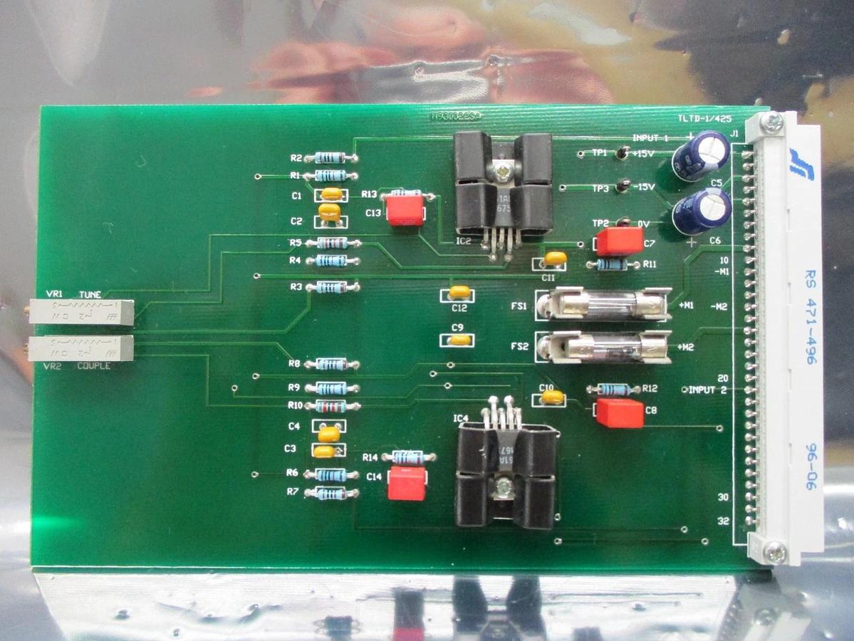Used Nordiko Technical Services N930022SA Amplifier PCB Card TLTD-1/425 9550 Used