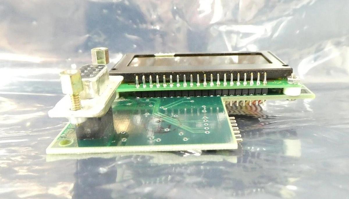 Used ABB 613627 Interface Display Board PCB 613706-008 DPU 2000R Working Surplus