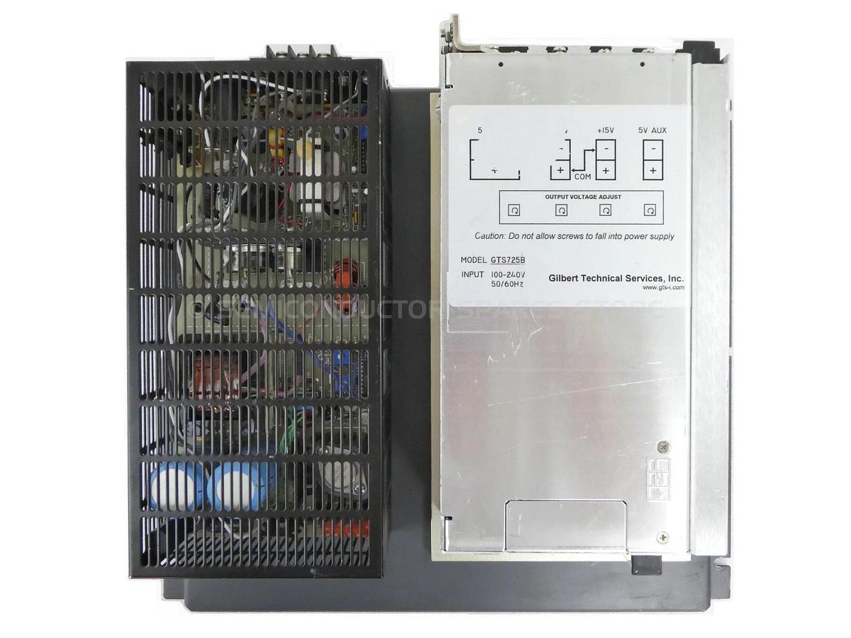Used Novellus Systems 02-00025-00 Power Supply Panel GTS725B PS 551 EUN Working Spare