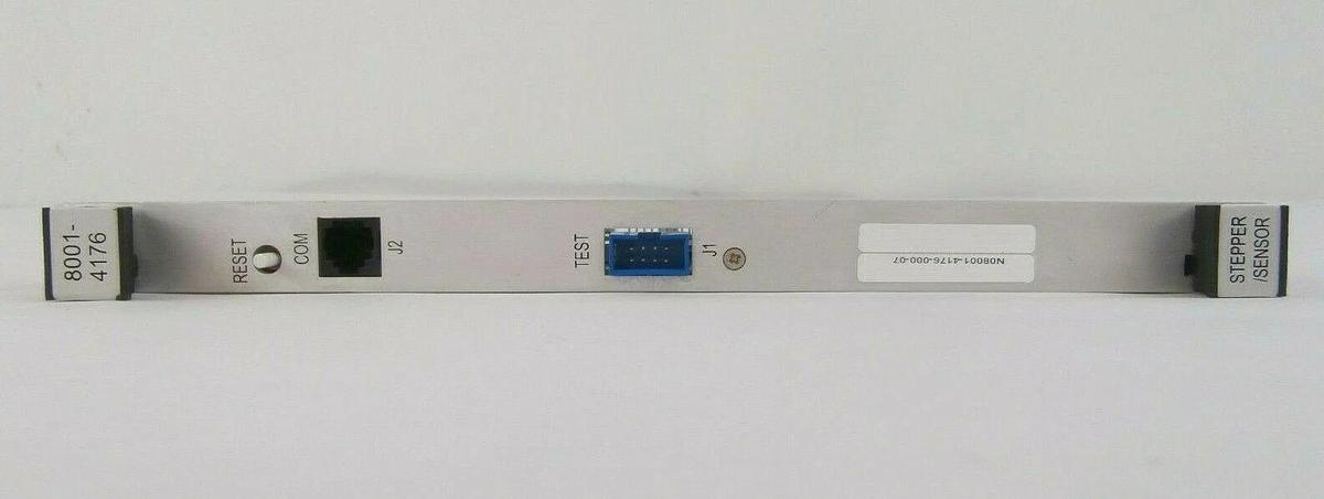 Used Kulicke & Soffa N08001-4176-000-07 Stepper/Sensor PCB Card 8001-4176 Working