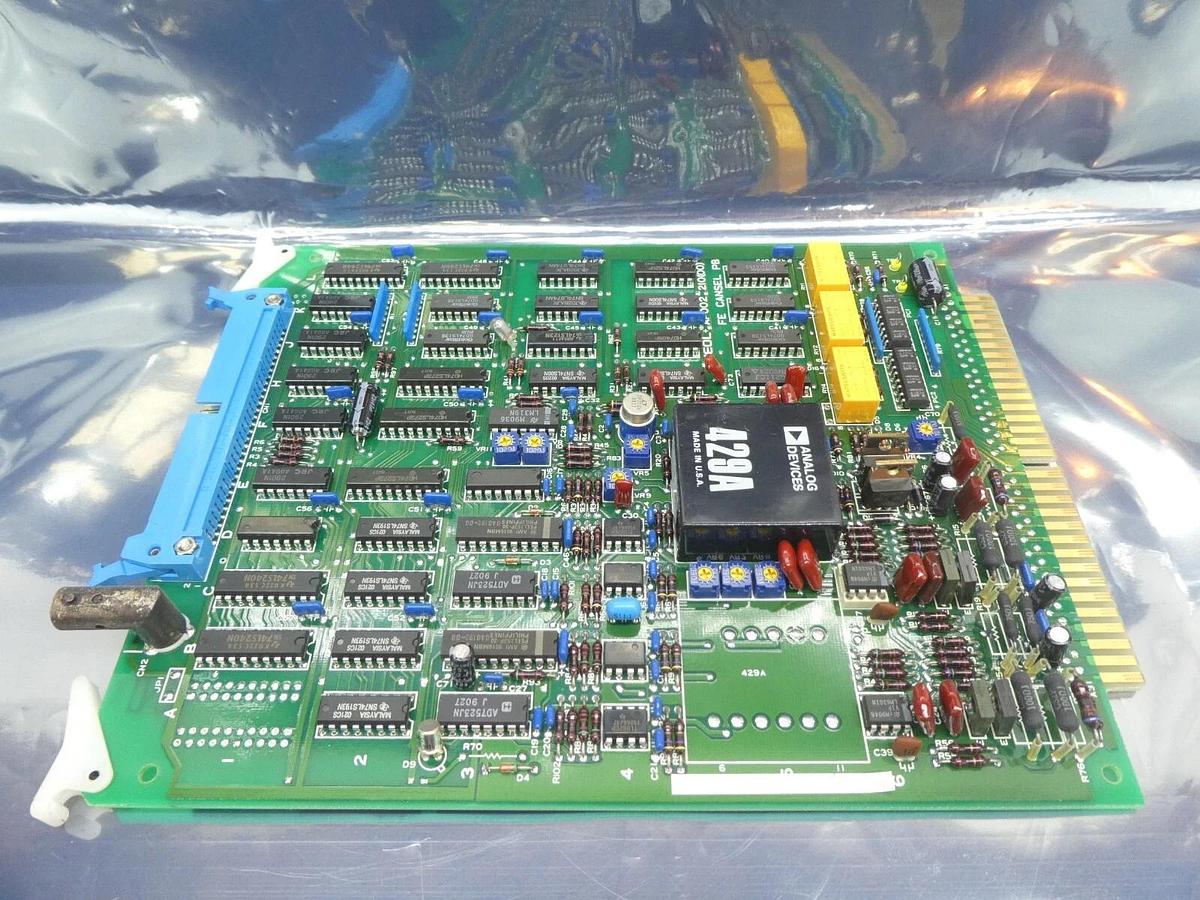 Used JEOL AP002210(00) Processor PCB Card FE CANSEL PB JSM-6300F SEM Working Surplus