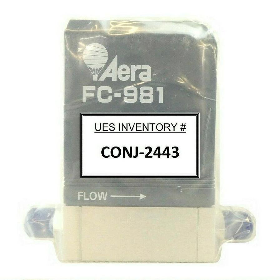 Aera TC FC-981SB Mass Flow Controller MFC Tylan Mattson 37100522 New Surplus