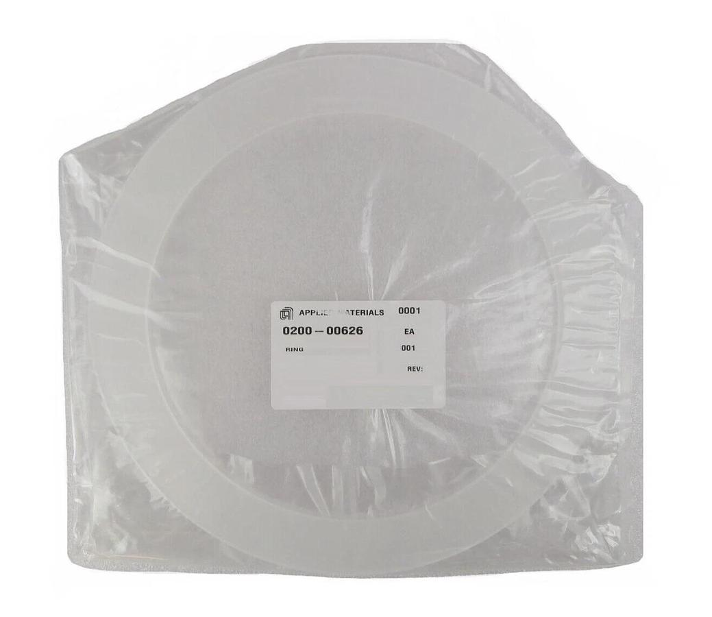 Used AMAT Applied Materials 0200-00626 Quartz Ring New Surplus