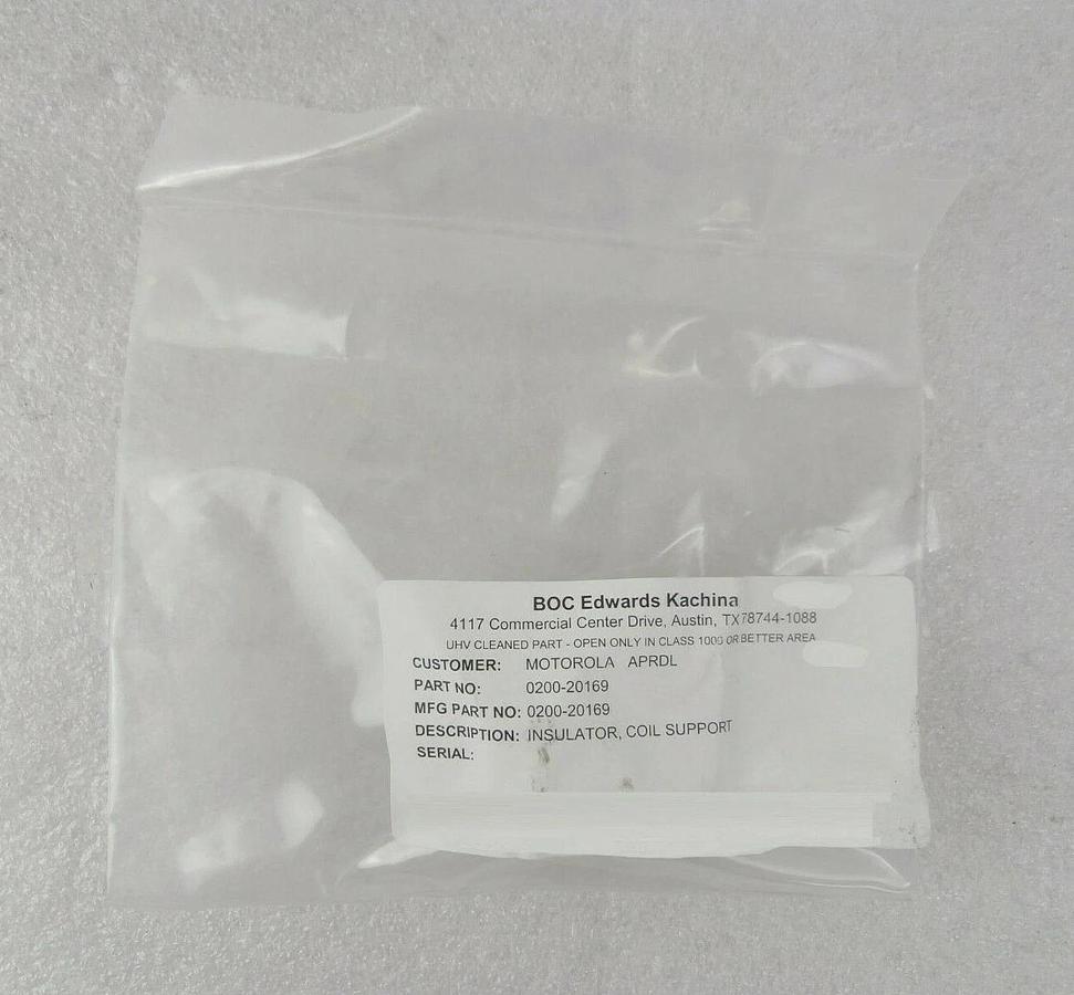 Refurbished AMAT Applied Materials 0200-20169 Coil Rigid Insulator Lot of 8 Refurbished