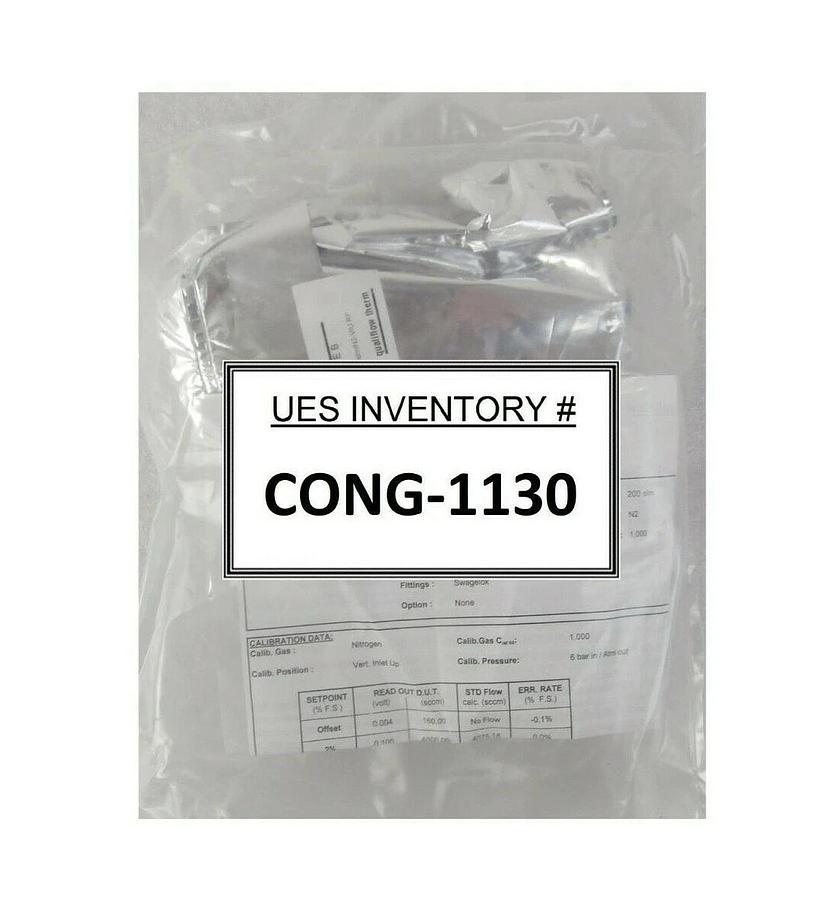 Refurbished Qualiflow 202CVHH200L013U.RP Mass Flow Controller MFC ASM 830008616 Refurbished