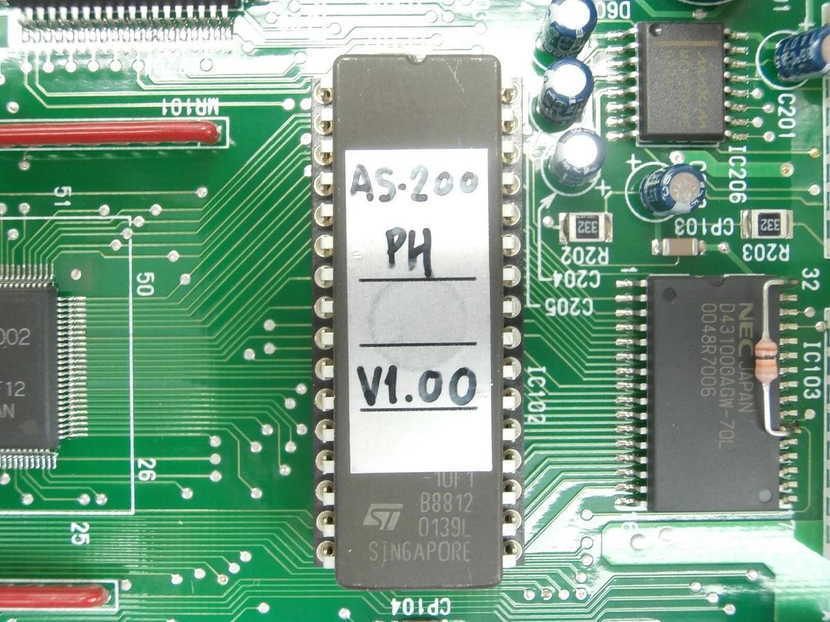 Used Hiranuma Sangyo 230130 AS-200 Main CPU Board Processor PCB PH V1.00 Working