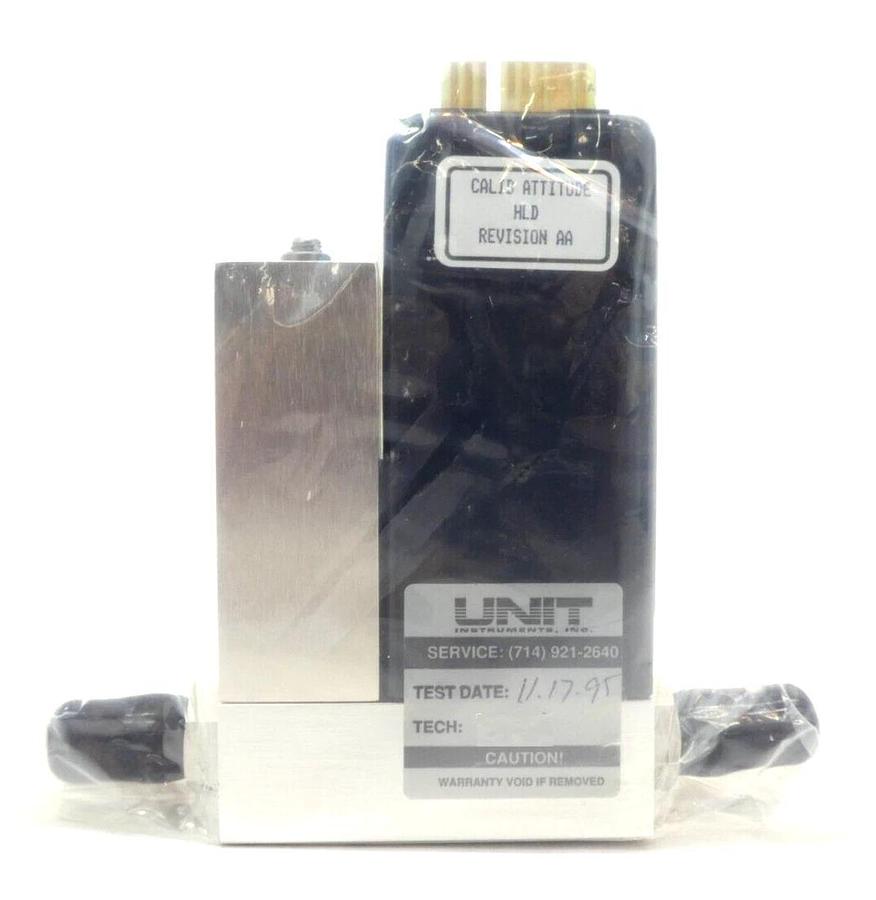 UNIT Instruments UFC-1200A Mass Flow Controller MFC 100 SCCM O2 New Surplus