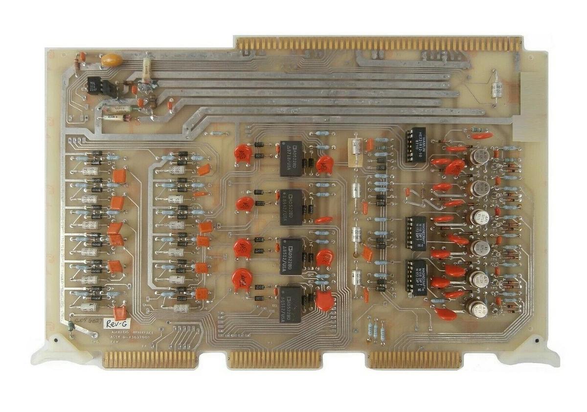 Used Varian Semiconductor VSEA D-F3637001 Analog Interface PCB Card Rev. G Surplus