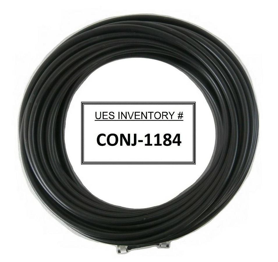 Mattson Technology 182-74000-00 #97 RF Coaxial Cable 100 Foot New Surplus
