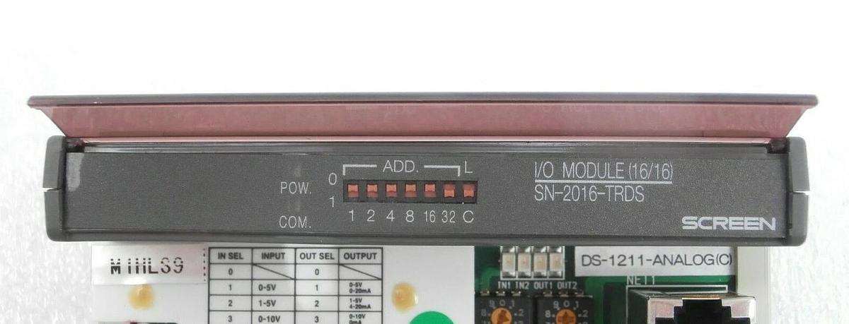 Used DNS Dainippon Screen DS-1211-ANALOG(C) I/O PCB SN-2016-TRDS Reseller Lot of 4