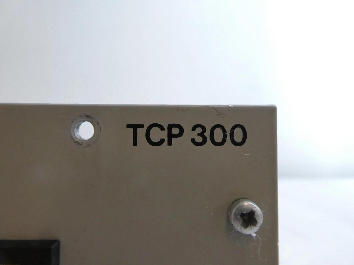 Used TCP 300 Pfeiffer PM C01 259 Turbomolecular Pump Power Supply Working Surplus