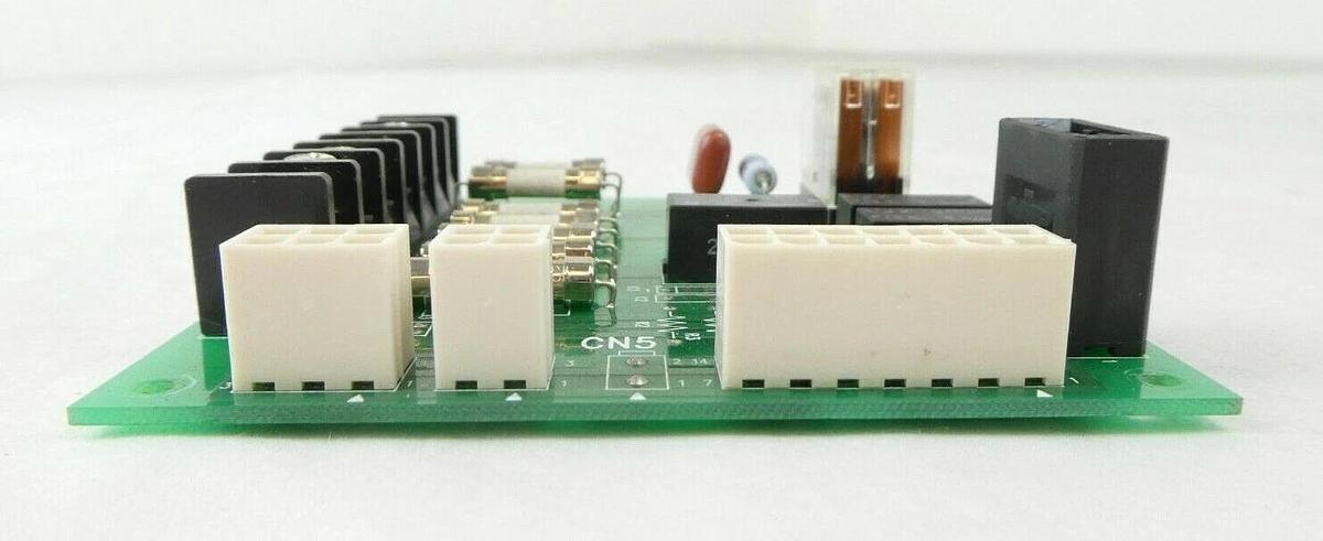 Used SMC P49722011 Fuse Interface Module PCB Rudolph F30 TEL Tokyo Electron Spare