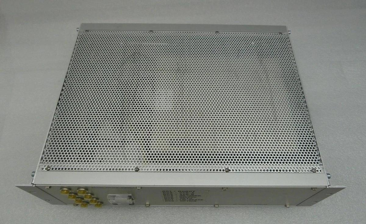Used Brooks Automation 001-3710-03 26VDC Power Supply 13710-03 Cracked Display Used